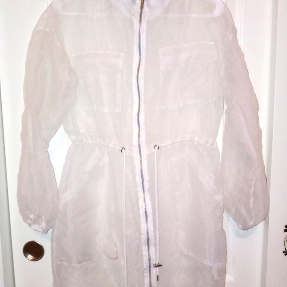 Sheer jacket
